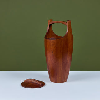 Large Dansk Teak Ice Bucket by Jens H. Quistgaard