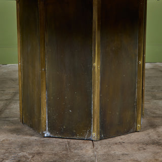 Philip & Kelvin Laverne Acid Etched Bronze "Chan" Coffee Table