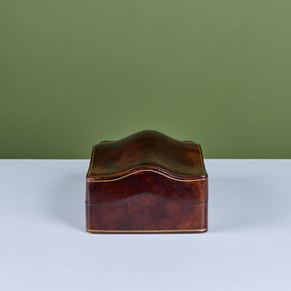 Leather Jewelry Box