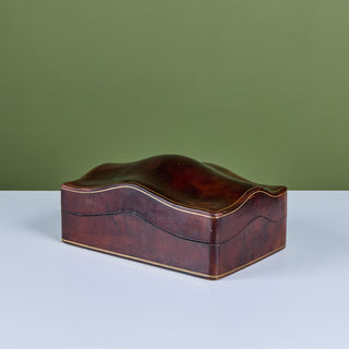 Leather Jewelry Box