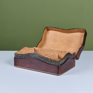 Leather Jewelry Box
