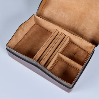Leather Jewelry Box