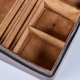 Leather Jewelry Box
