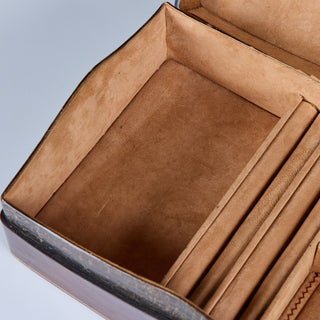 Leather Jewelry Box