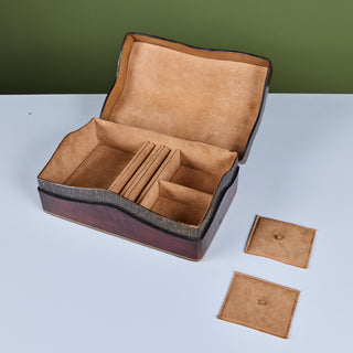 Leather Jewelry Box