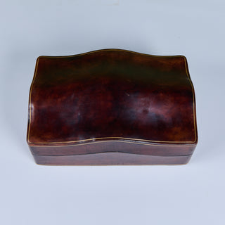 Leather Jewelry Box
