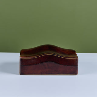 Leather Jewelry Box