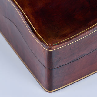 Leather Jewelry Box