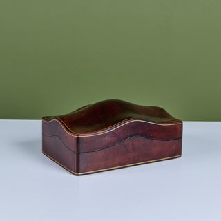 Leather Jewelry Box