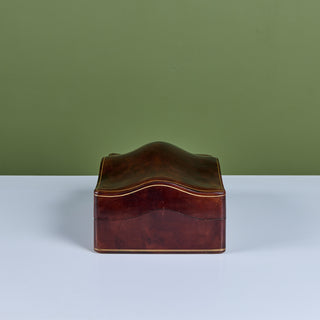 Leather Jewelry Box