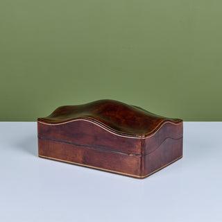 Leather Jewelry Box