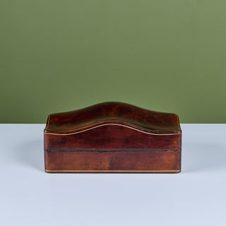 Leather Jewelry Box