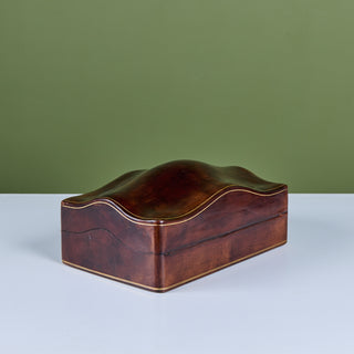 Leather Jewelry Box