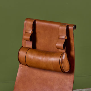 Jean-Paul Rykaert Leather Sling Chair