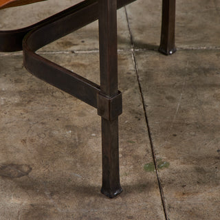 Jean-Paul Rykaert Leather Sling Chair