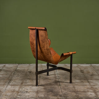 Jean-Paul Rykaert Leather Sling Chair
