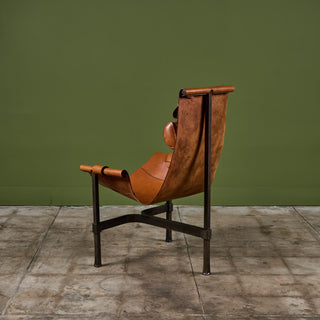 Jean-Paul Rykaert Leather Sling Chair