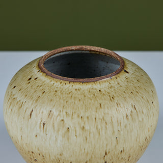 Studio Ceramic Lidded Jar