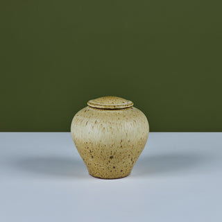 Studio Ceramic Lidded Jar