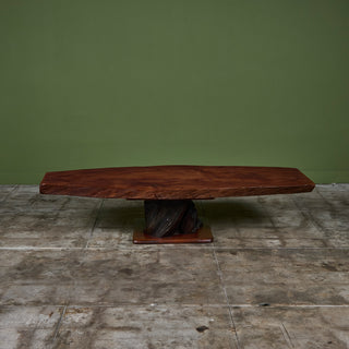 Live Edge Redwood Coffee Table