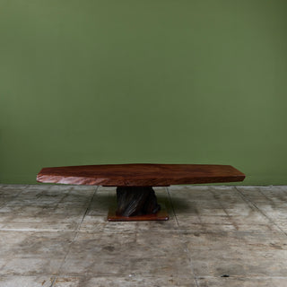 Live Edge Redwood Coffee Table