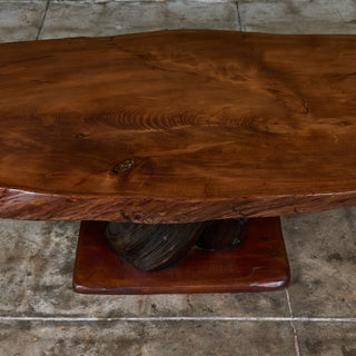 Live Edge Redwood Coffee Table