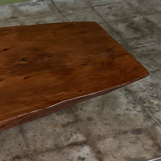 Live Edge Redwood Coffee Table