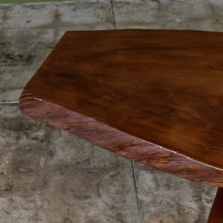 Live Edge Redwood Coffee Table