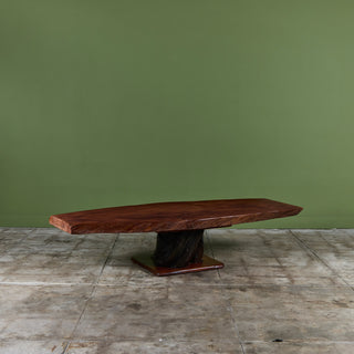 Live Edge Redwood Coffee Table