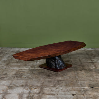 Live Edge Redwood Coffee Table