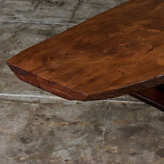 Live Edge Redwood Coffee Table