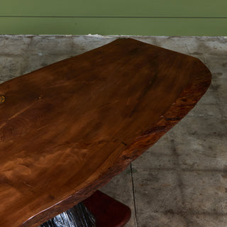 Live Edge Redwood Coffee Table