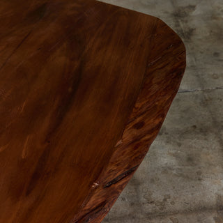 Live Edge Redwood Coffee Table