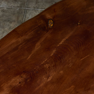 Live Edge Redwood Coffee Table
