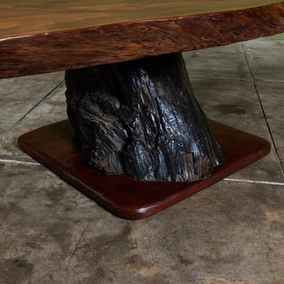 Live Edge Redwood Coffee Table