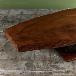 Live Edge Redwood Coffee Table