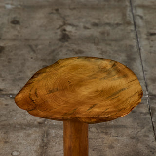 Live Edge Side Table by Claude V. Gardner