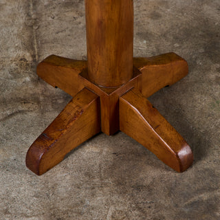 Live Edge Side Table by Claude V. Gardner