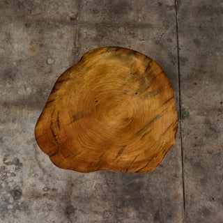 Live Edge Side Table by Claude V. Gardner