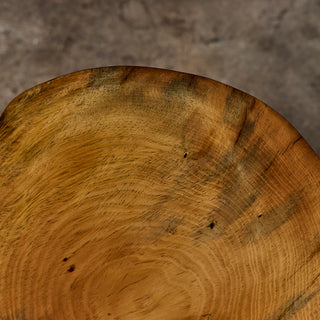 Live Edge Side Table by Claude V. Gardner