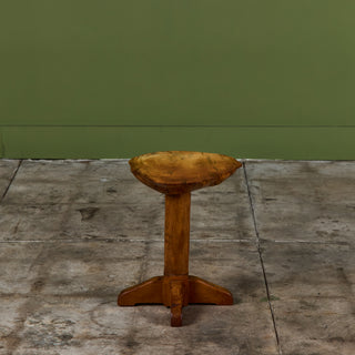 Live Edge Side Table by Claude V. Gardner