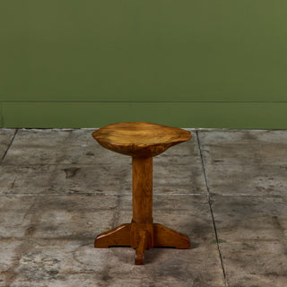 Live Edge Side Table by Claude V. Gardner