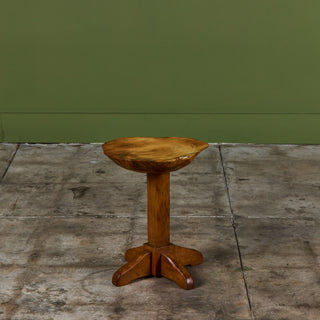 Live Edge Side Table by Claude V. Gardner