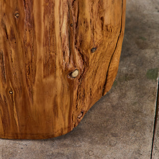 Live Edge Stump Stool & Accent Table - II