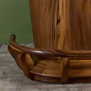 Studio Craft Live Edge Walnut Bar