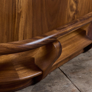 Studio Craft Live Edge Walnut Bar