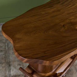 Studio Craft Live Edge Walnut Bar