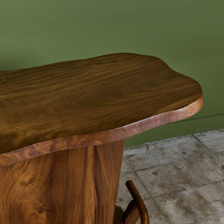 Studio Craft Live Edge Walnut Bar