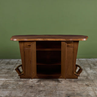 Studio Craft Live Edge Walnut Bar