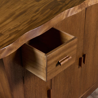 Studio Craft Live Edge Walnut Bar